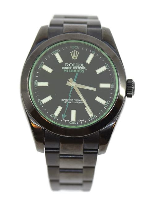 buy rolex milgauss titan black|Rolex Milgauss pre owned.